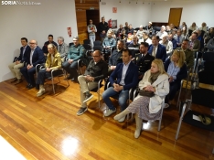 Una imagen del acto de la UME hoy en Soria. /PC