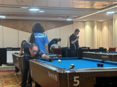 Foto 3 - I&ntilde;aki Pardo roza la fase final del PoolTour de Zaragoza en el debut del jovenc&iacute;simo Marcos L&oacute;pez