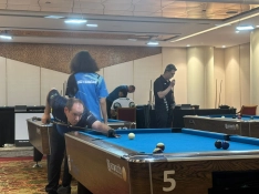 Foto 3 - I&ntilde;aki Pardo roza la fase final del PoolTour de Zaragoza en el debut del jovenc&iacute;simo Marcos L&oacute;pez
