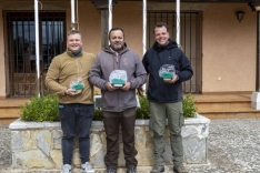 Foto 5 - Fernando Arribas se alza con el Provincial de Recorridos de Caza en Castillejo