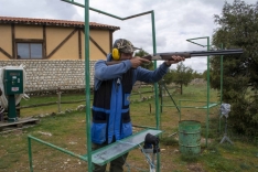 Foto 4 - Fernando Arribas se alza con el Provincial de Recorridos de Caza en Castillejo