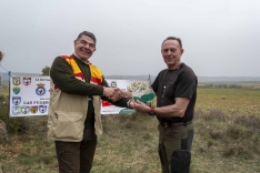 Foto 5 - Portel&aacute;rbol corona a los mejores canes de muestra en el Provincial de San Huberto