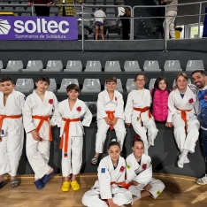 Foto 11 - El Judo Club Kodokan brilla en Palencia con el oro de Noelia Puente