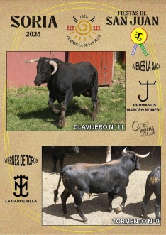 Foto 8 - Estos son los novillos de cada cuadrilla para el Jueves La Saca y el Viernes de Toros