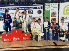 Foto 4 - El Judo Club Kodokan brilla en Palencia con el oro de Noelia Puente