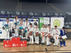 Foto 6 - El Judo Club Kodokan brilla en Palencia con el oro de Noelia Puente