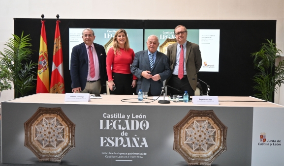 ‘Castilla y León, legado de España, lema en FITUR para promocionar el liderazgo en bienes Patrimonio Mundial, enogastronomía y turismo rural 