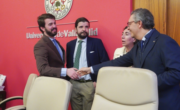 García-Gallardo respalda las reivindicaciones de los agricultores y destaca las ayudas regionales para proteger al sector de Castilla y León