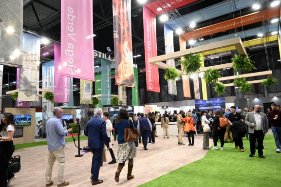 Castilla y León, líder en oferta cultural, enogastronómica y de turismo rural en FITUR