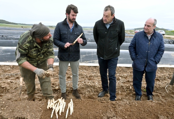 García Gallardo pide defender y promocionar el producto agrícola nacional