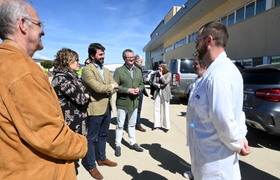 García-Gallardo valora en Soria la importancia de las empresas agroalimentarias en el medio rural