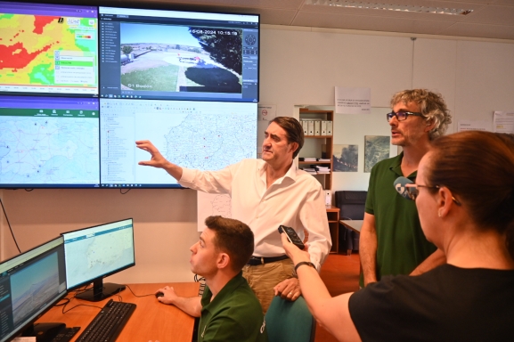 101 cámaras de videovigilancia en cinco provincias: la Junta refuerza el operativo contra incendios en Castilla y León