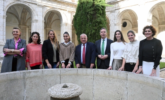 Junta y  Comité Olímpico Español reflexionan sobre mujer y deporte con la participación de destacadas olímpicas