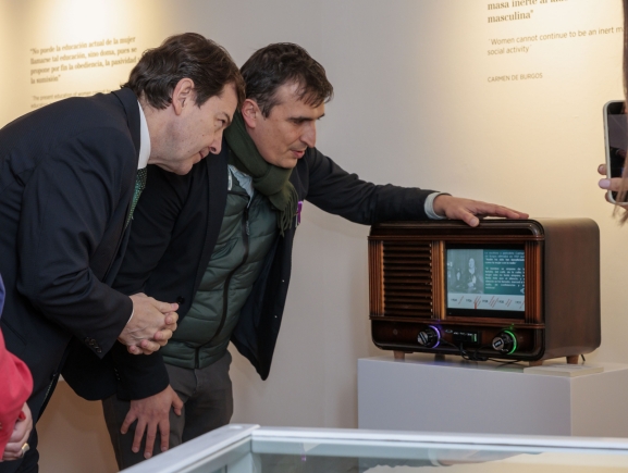 Mañueco también aprende con La conquista del voto