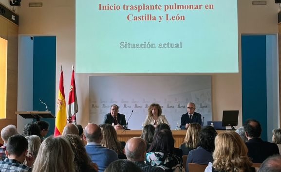 Castilla y León iniciará en marzo el nuevo programa de trasplante pulmonar
