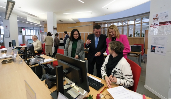 La red de oficinas autonómicas de registro en Soria facilita el acceso a la administración en el medio rural
