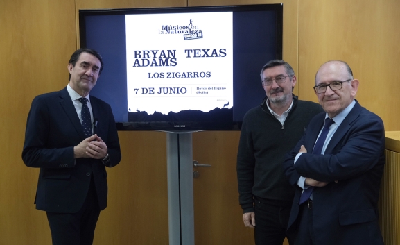 Con Bryan Adams a la cabeza, Texas y Los Zigarros completan el cartel de Músicos en la Naturaleza 2025 