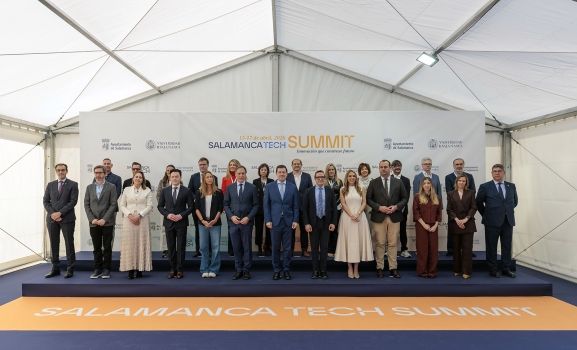 Mañueco anuncia un 15 % más de inversión tecnológica para Castilla y León