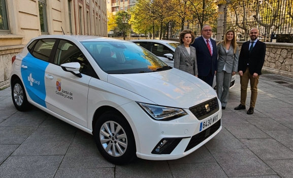 La Consejería de Sanidad incorpora 9 turismos a su flota en Soria
