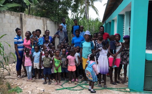 La Fundación Pedro Navalpotro materializa el acceso al agua para una comunidad de Haití