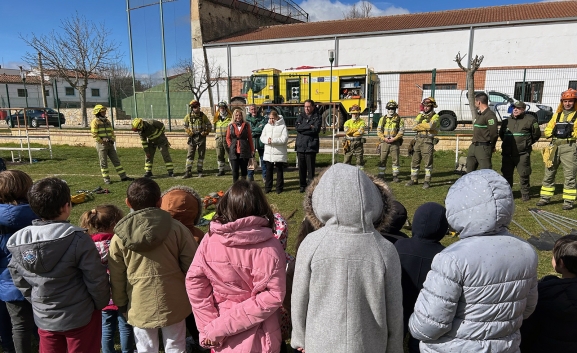 2023 cerró en Soria con 51 incendios forestales, de los que 48 fueron conatos