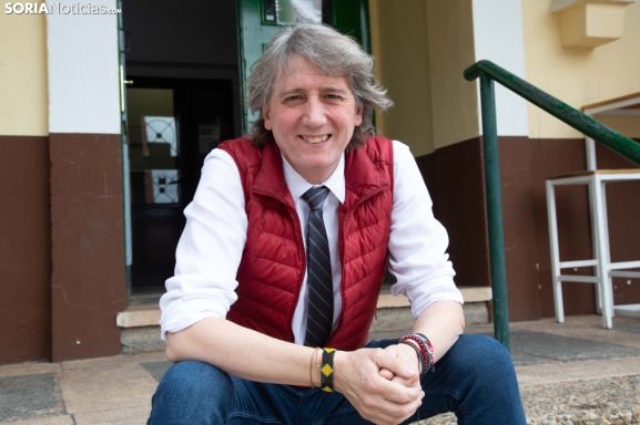 La última charla con Carlos Martínez, el alcalde de Soria