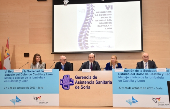 Soria, referente en Castilla y León del estudio del dolor
