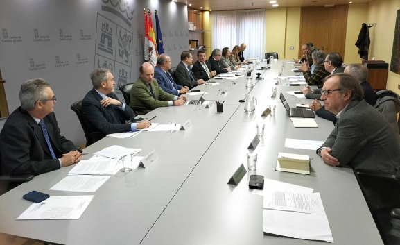 La Junta de Castilla y León traslada al Consejo de Cooperación Local seis iniciativas de interés general para las entidades locales 