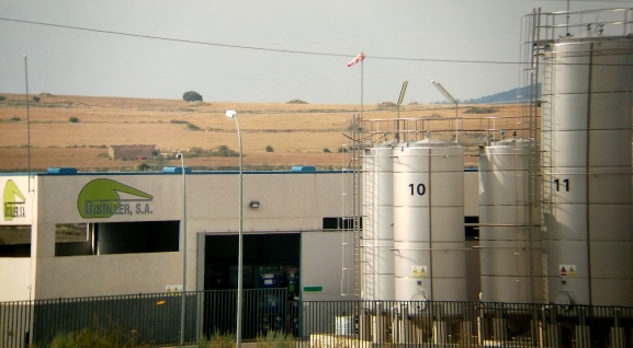 La Junta modifica la autorización a Distiller en Ólvega