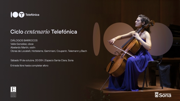 ‘Diálogos Barrocos’, de la Escuela Superior de Música Reina Sofía, el 19 en Soria