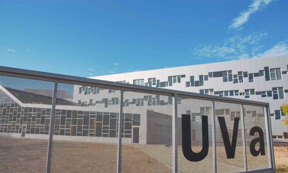 El edificio I+D+i del Campus Duques de Soria, finalista en dos premios de arquitectura sostenible