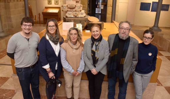 Abre la expo Destino: América. Viaje de vida y añoranza en el Archivo Histórico Provincial 