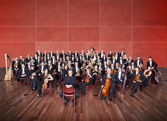 La Orquesta Sinfónica de Castilla y León inicia su gira en Alemania