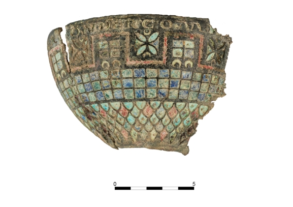 Berlanga de Duero halla un excepcional souvenir romano del Muro de Adriano