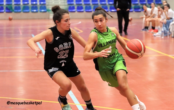 El CSB Femenino se desinfla tras el descanso y estrena 2024 con una derrota (90-53)