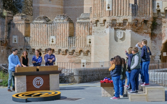 Los productos de Tierra de Sabor protagonizarán el segundo episodio de MasterChef Junior 11