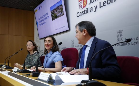 Dos localidades sorianas, en los planes de la Junta para intervenir en sus travesías