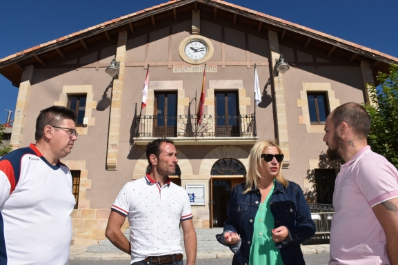 La Junta colaborará con el Ayuntamiento de Navaleno para buscar la mejor solución a su infraestructura de abastecimiento