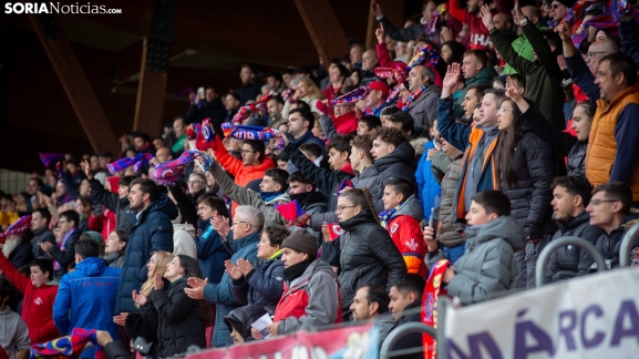 Fotos: Los Pajaritos estalla con la victoria del Numancia y vuelve a creer en los play off