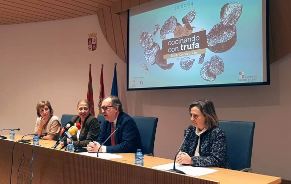 ASOHTUR celebra organizar anualmente en Soria el concurso internacional ‘Cocinando con Trufa’ 