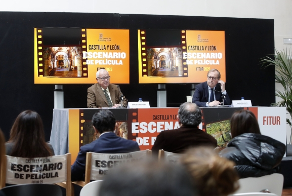 Castilla y León se presenta como un escenario de película en FITUR
