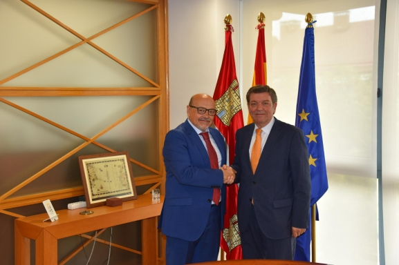 La Junta nombra a Rafael Monje director de la Fundación para la Promoción de los Valores y la Identidad de Castilla y León