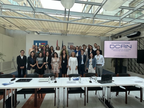 Castilla y León abordará los desafíos demográficos junto a otras 20 regiones de 7 países en Bruselas