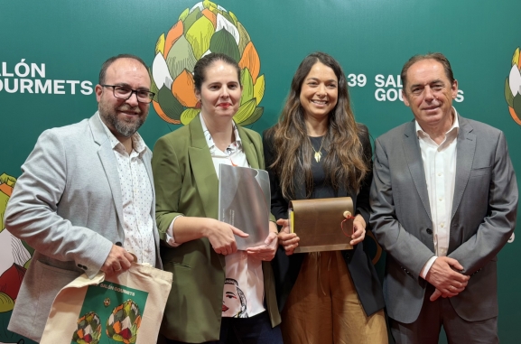 La Lobita y Ana Carazo, premiados en el Salón Gourmets 2026