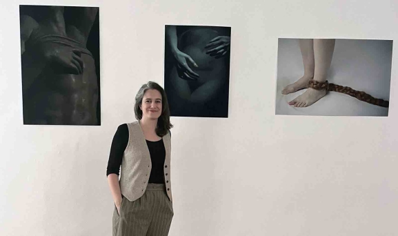La Escuela de Arte de Soria inicia su ciclo de exposiciones con la fotógrafa vasca Tania Barrenetxea