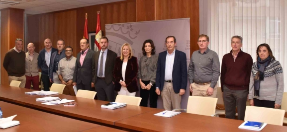 La Junta coordina en Soria los efectivos de la campaña de vialidad invernal 2023/2024