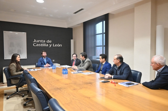 García-Gallardo respalda la inversión de 10 millones en el grupo agroalimentario Vall Companys