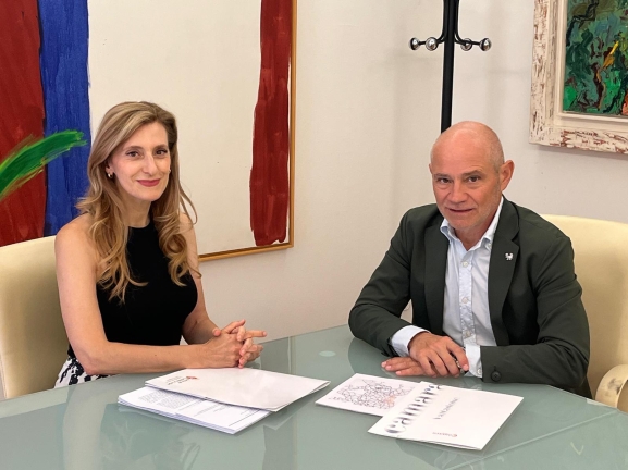 La Junta y la Feria de Valladolid avanzan en la preparación de INTUR y AR-PA de 2024