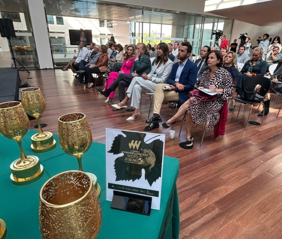 La Junta promociona la imagen de Castilla y León como referente mundial del enoturismo en la primera edición de Vinoinfluencers World Awards