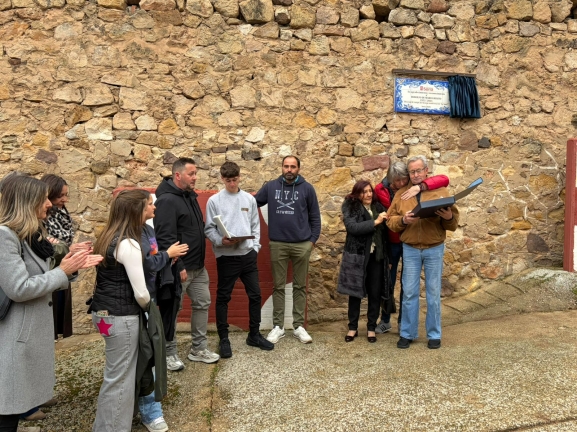 Emotivo homenaje póstumo a Rodolfo de Marco, director de campo de La Saca